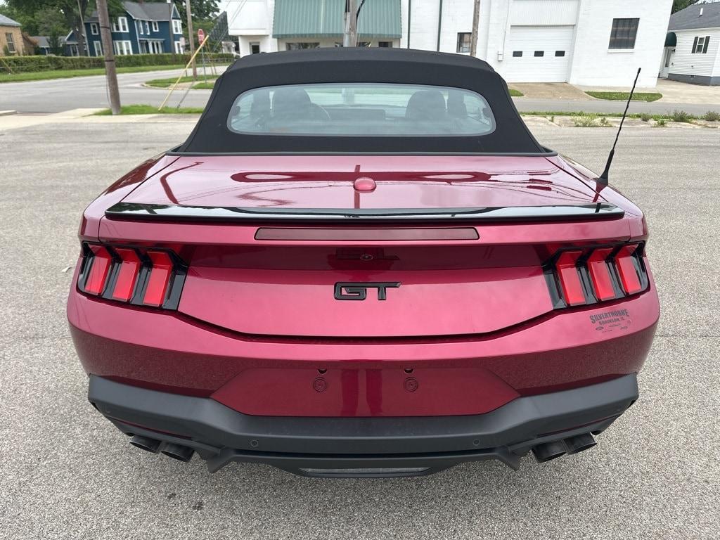 new 2025 Ford Mustang car, priced at $63,755
