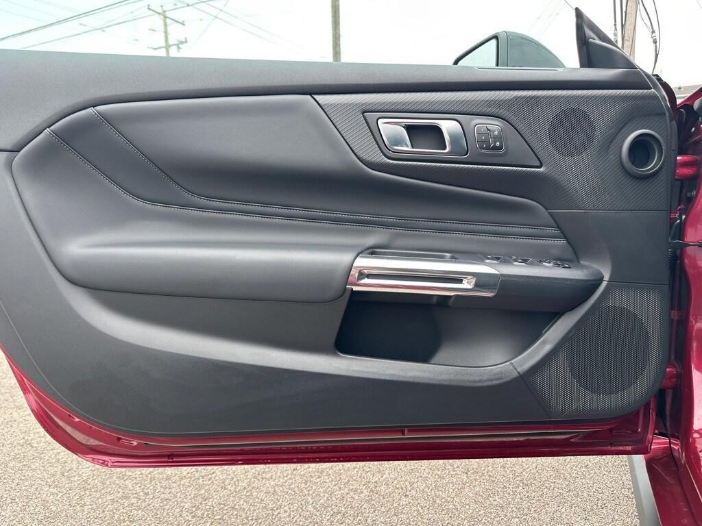 new 2025 Ford Mustang car, priced at $66,255