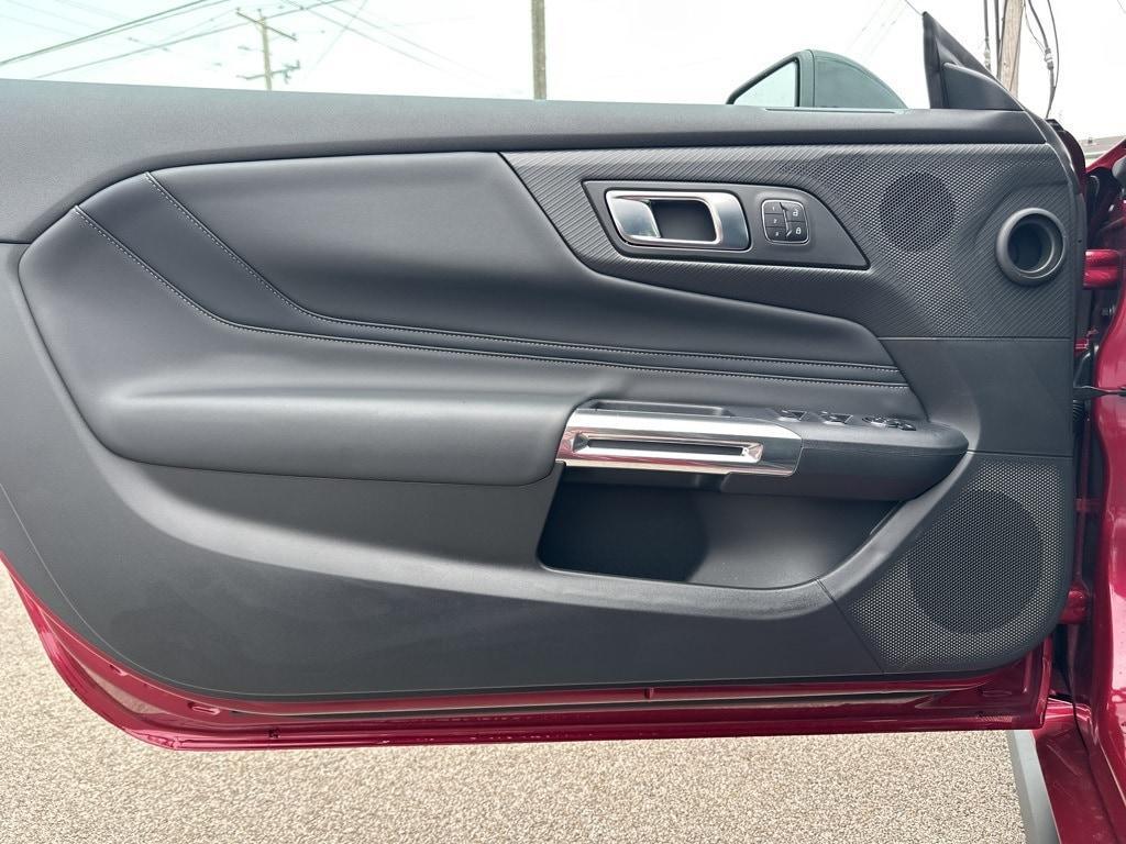 new 2025 Ford Mustang car, priced at $60,627