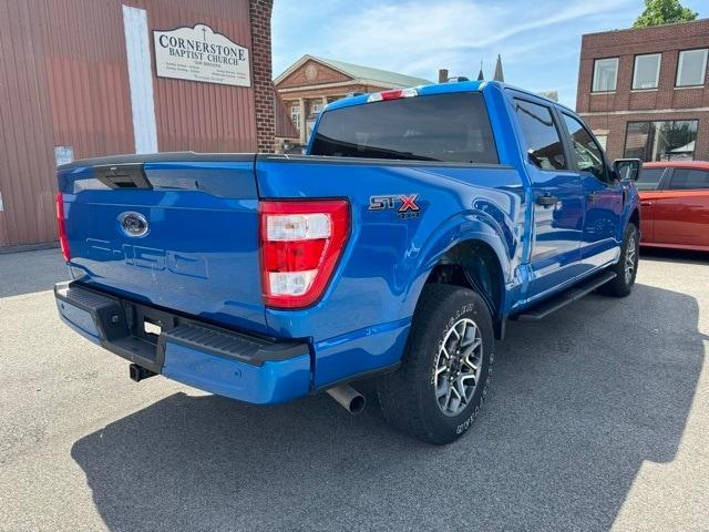 used 2021 Ford F-150 car, priced at $35,160