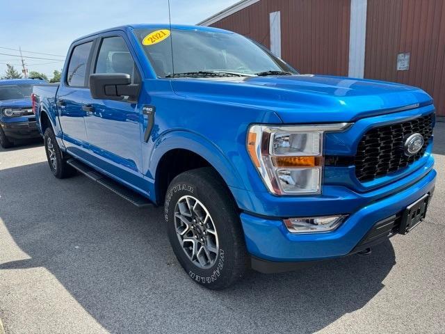 used 2021 Ford F-150 car, priced at $35,160