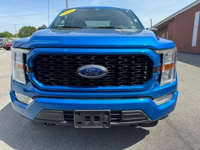 used 2021 Ford F-150 car, priced at $35,160