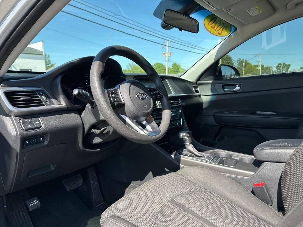 used 2020 Kia Optima car, priced at $16,958