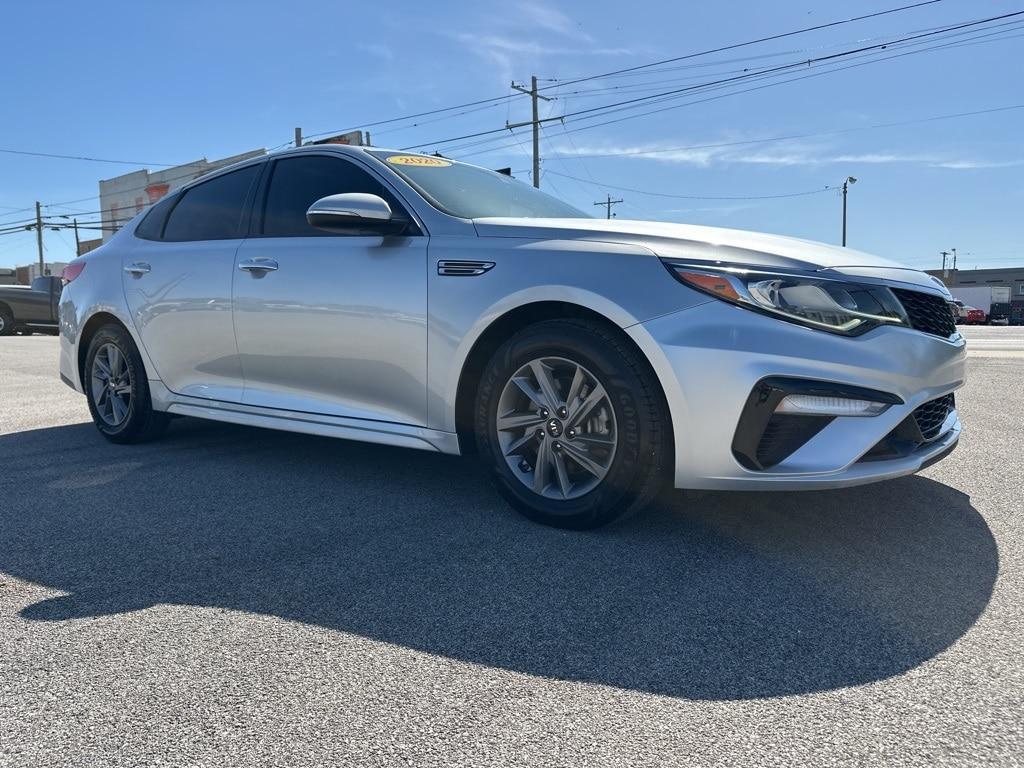 used 2020 Kia Optima car, priced at $16,958