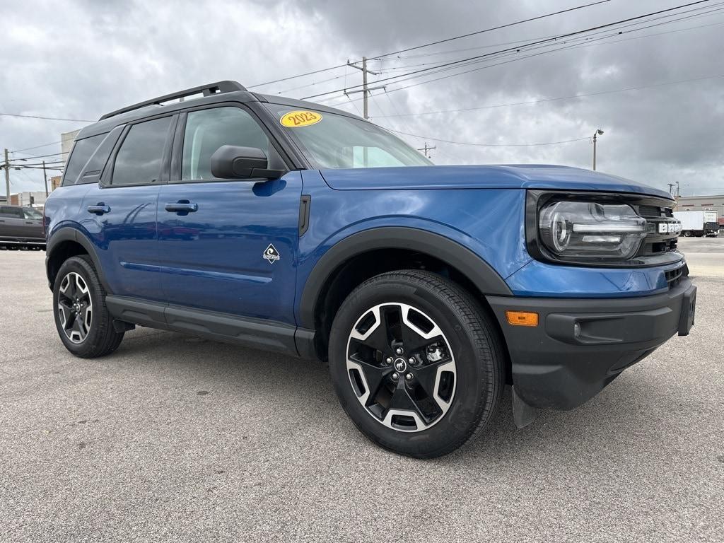 used 2023 Ford Bronco Sport car, priced at $31,770