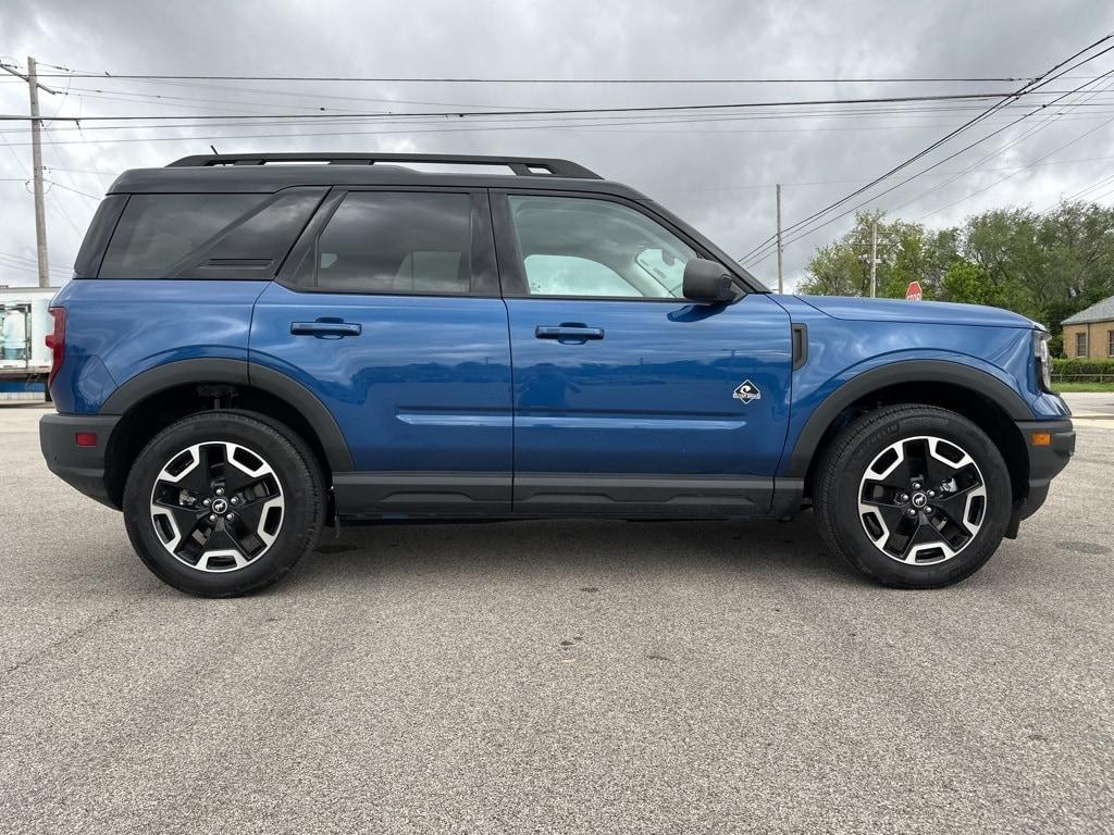 used 2023 Ford Bronco Sport car, priced at $27,377
