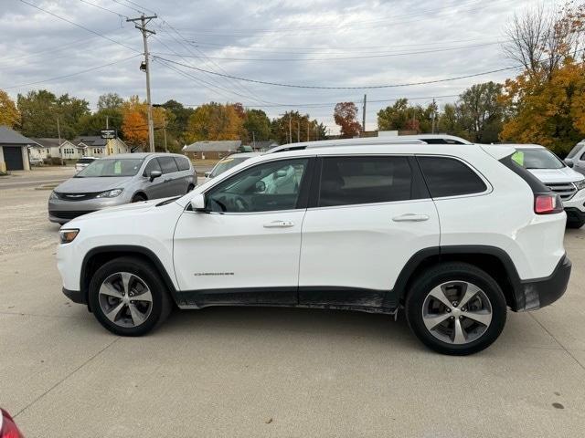 used 2019 Jeep Cherokee car, priced at $17,085