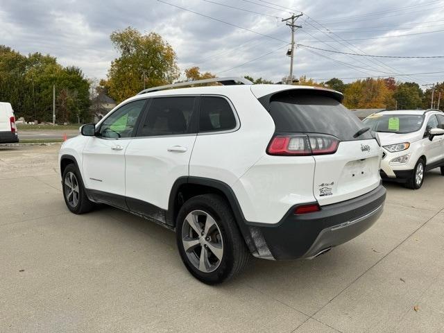 used 2019 Jeep Cherokee car, priced at $17,085