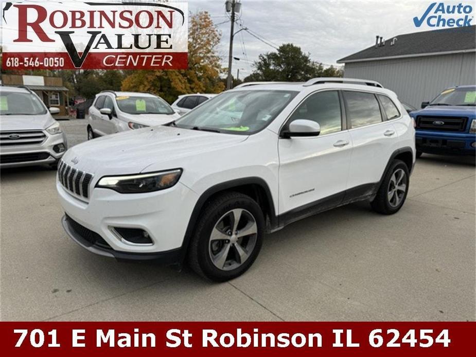 used 2019 Jeep Cherokee car, priced at $17,085