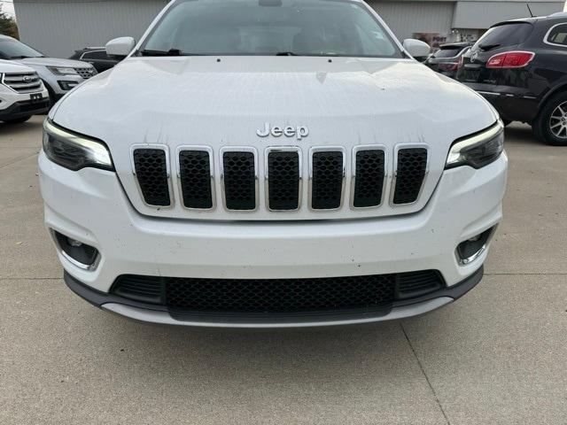 used 2019 Jeep Cherokee car, priced at $17,085