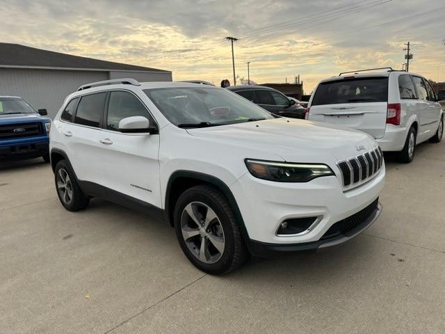 used 2019 Jeep Cherokee car, priced at $17,085