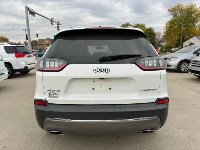 used 2019 Jeep Cherokee car, priced at $17,085