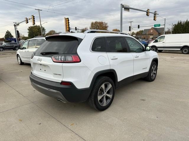 used 2019 Jeep Cherokee car, priced at $17,085