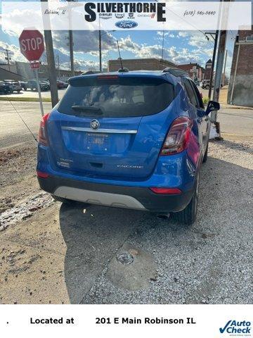 used 2018 Buick Encore car, priced at $12,354