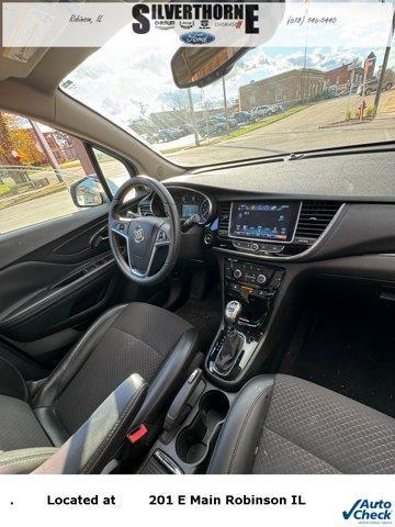 used 2018 Buick Encore car, priced at $12,354