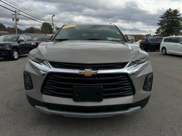 used 2021 Chevrolet Blazer car, priced at $23,241