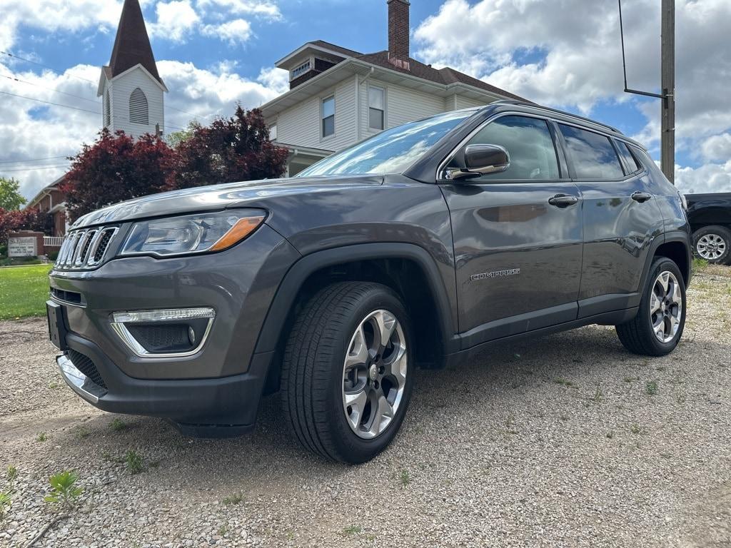 used 2020 Jeep Compass car, priced at $16,317