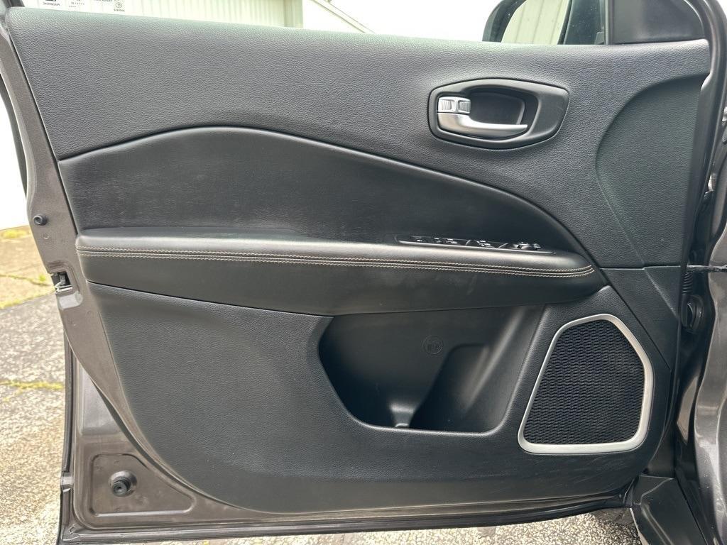 used 2020 Jeep Compass car, priced at $16,317
