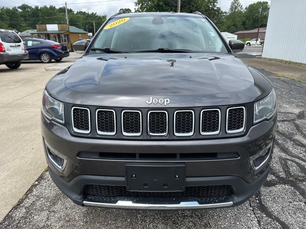 used 2020 Jeep Compass car, priced at $16,317