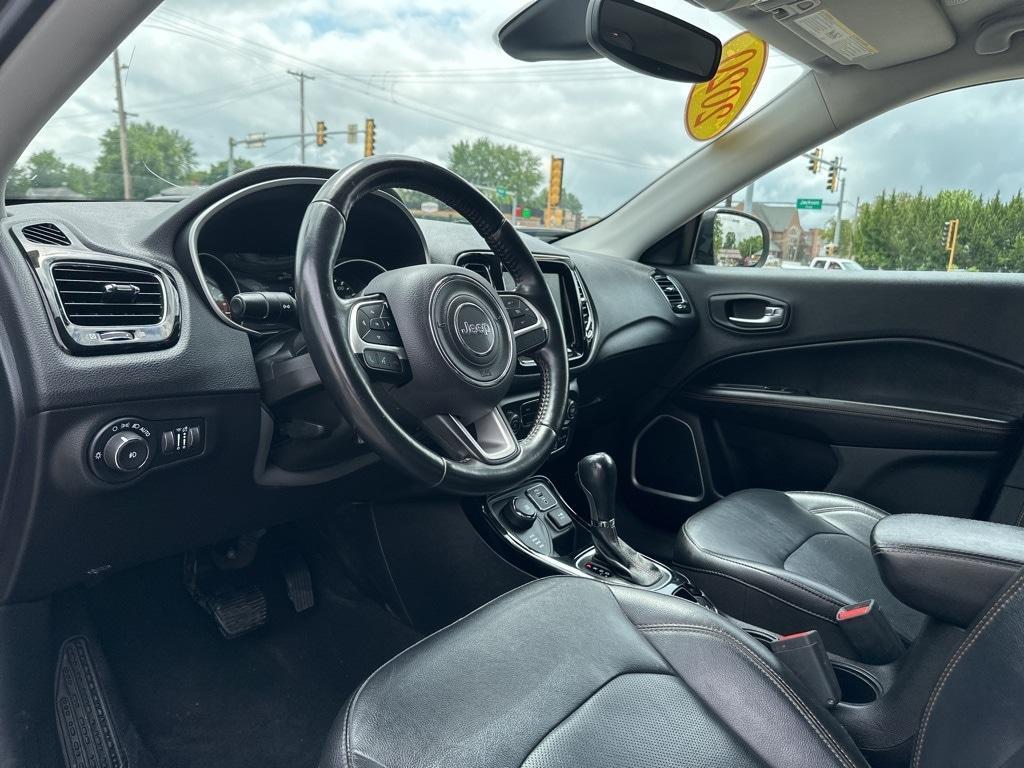 used 2020 Jeep Compass car, priced at $16,317