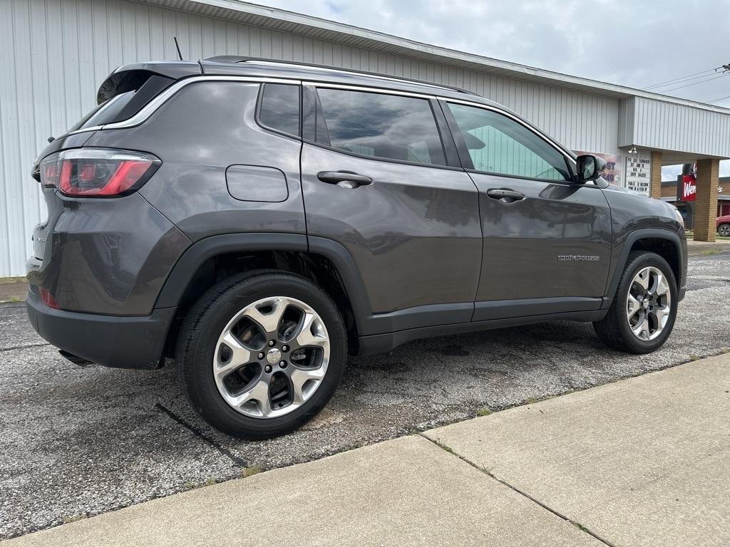 used 2020 Jeep Compass car, priced at $16,317