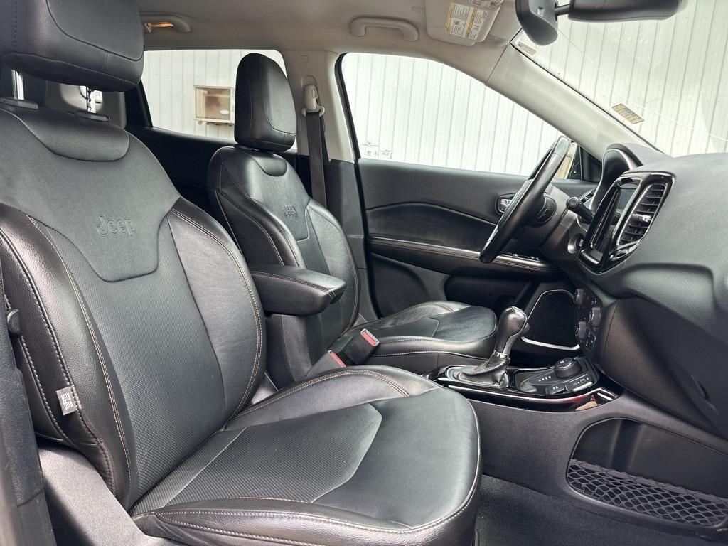 used 2020 Jeep Compass car, priced at $16,317