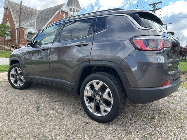 used 2020 Jeep Compass car, priced at $16,317
