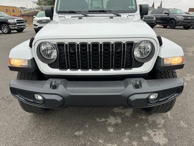 used 2024 Jeep Gladiator car, priced at $43,557