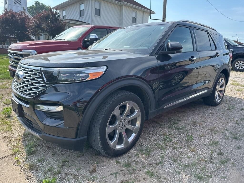 used 2020 Ford Explorer car, priced at $30,069