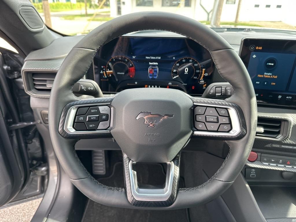 new 2025 Ford Mustang car, priced at $34,719