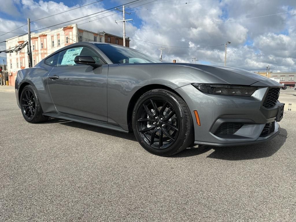 new 2025 Ford Mustang car, priced at $34,719