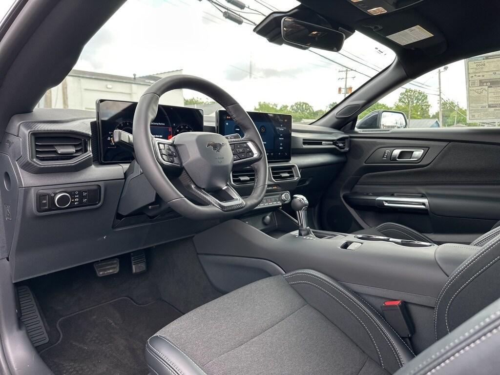 new 2025 Ford Mustang car, priced at $34,719