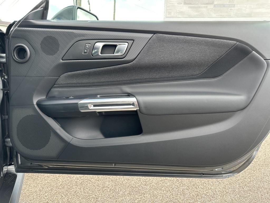 new 2025 Ford Mustang car, priced at $34,719