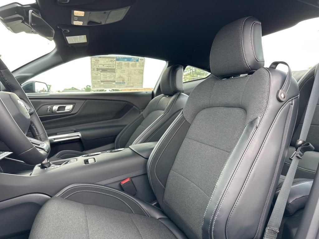 new 2025 Ford Mustang car, priced at $34,719
