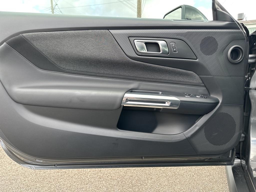 new 2025 Ford Mustang car, priced at $34,719
