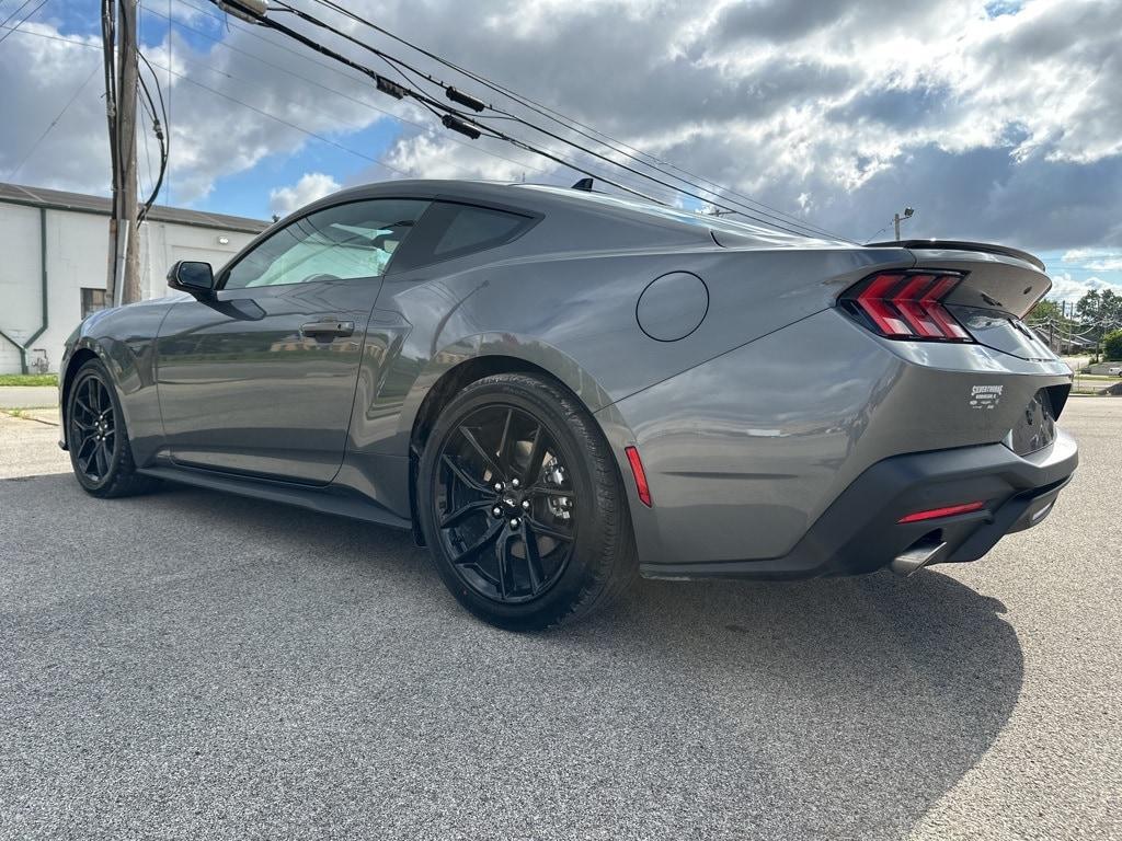 new 2025 Ford Mustang car, priced at $34,719