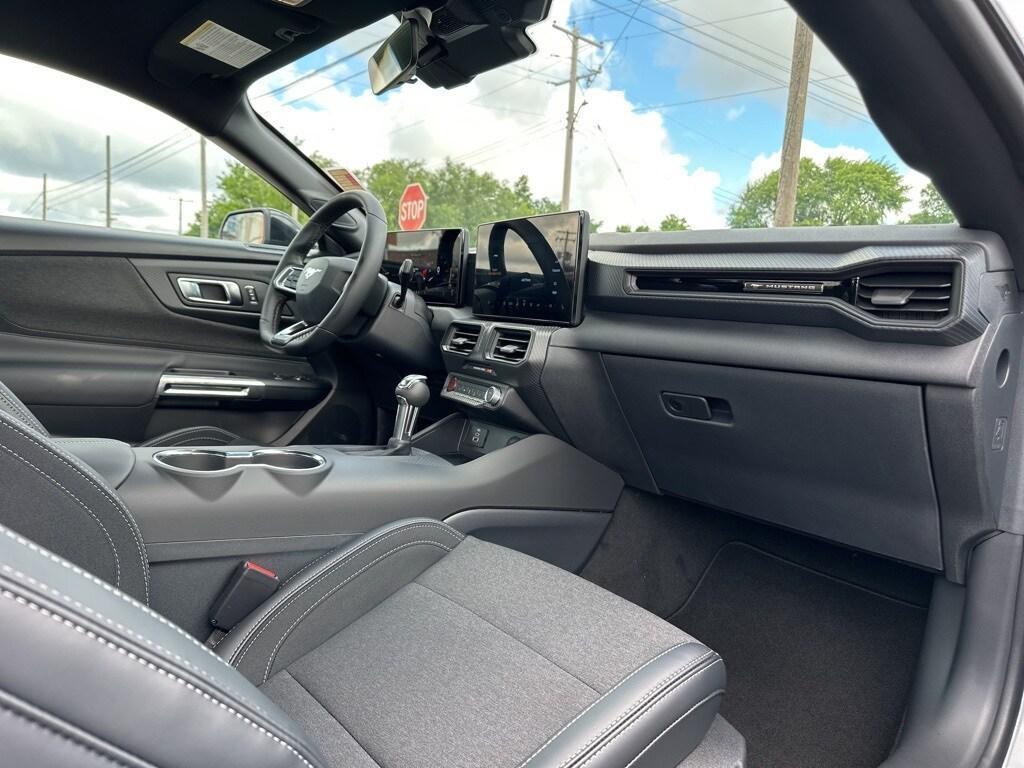 new 2025 Ford Mustang car, priced at $36,805