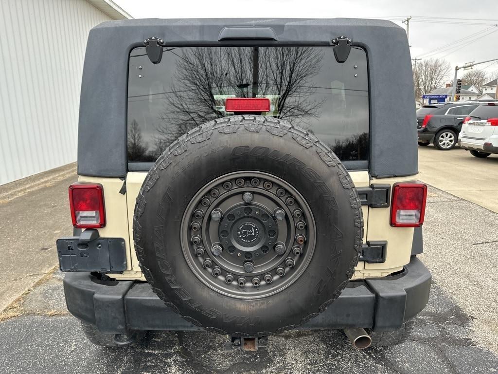 used 2011 Jeep Wrangler Unlimited car, priced at $16,036