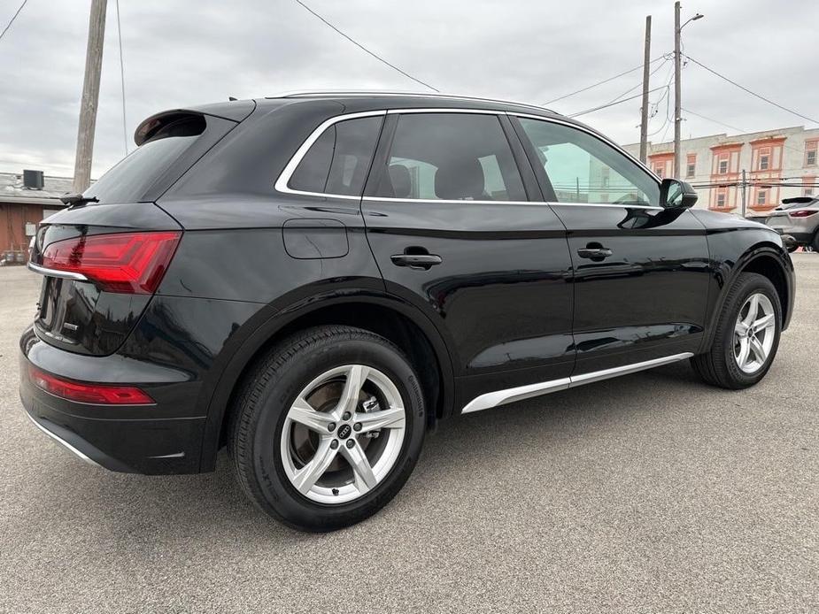 used 2024 Audi Q5 car, priced at $42,350