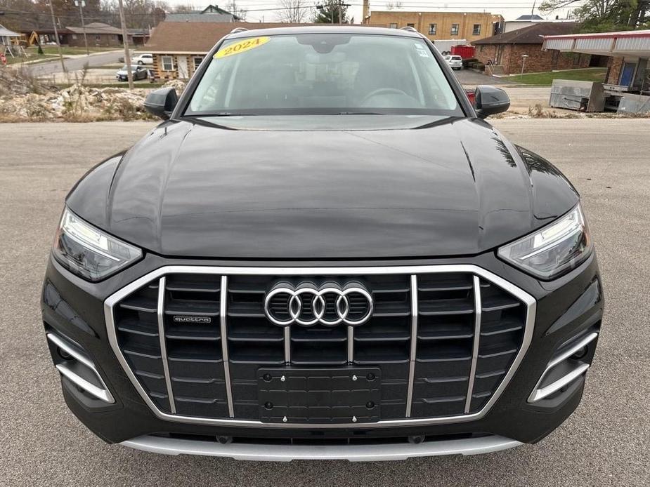 used 2024 Audi Q5 car, priced at $42,350