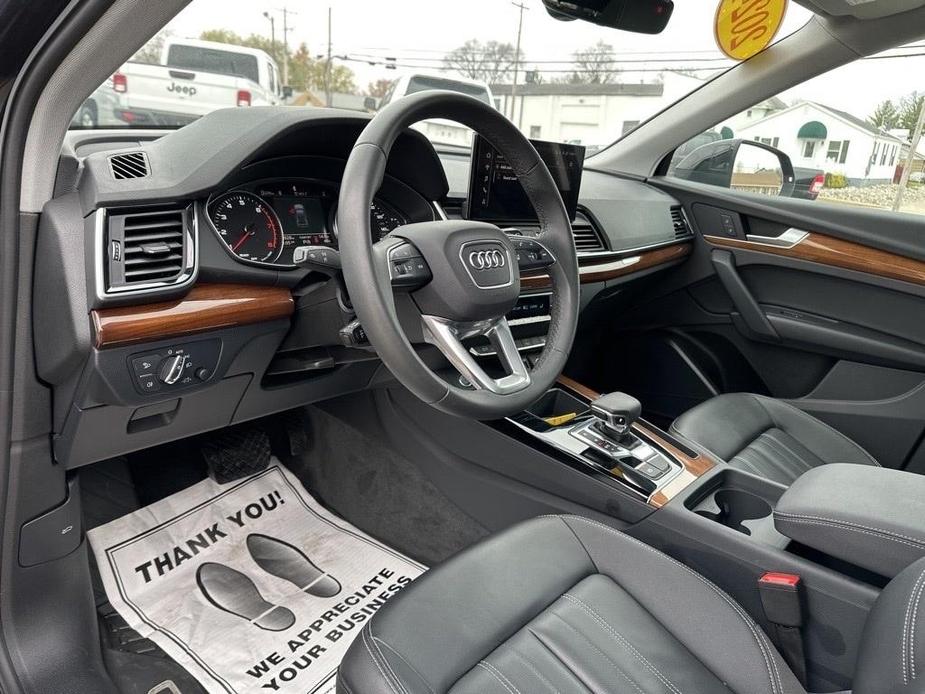 used 2024 Audi Q5 car, priced at $42,350