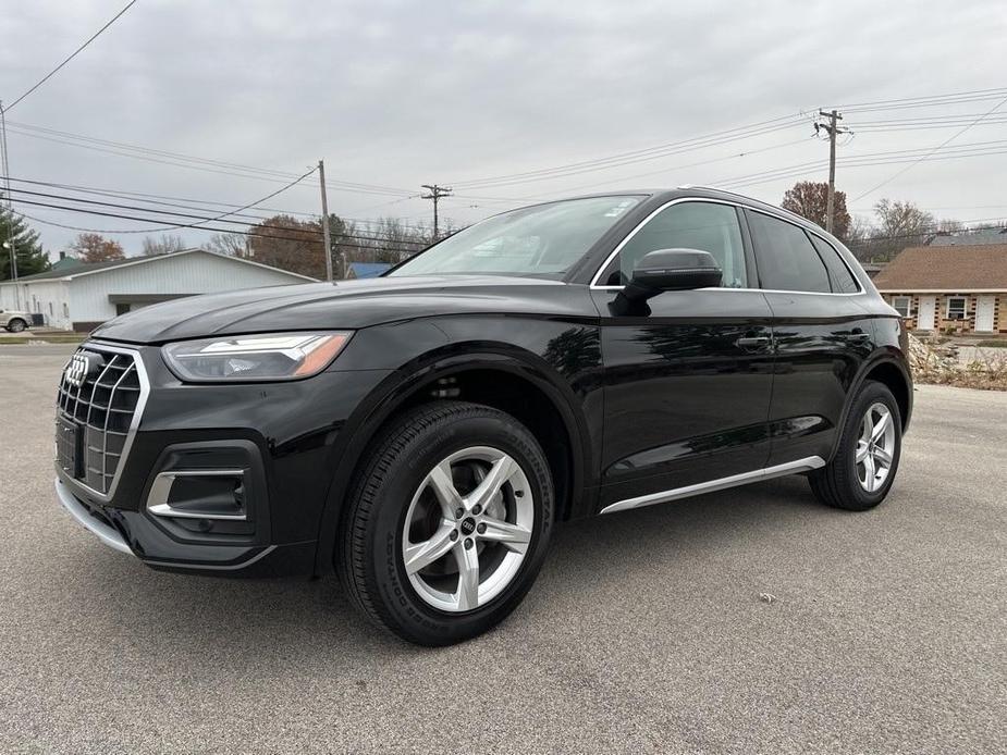 used 2024 Audi Q5 car, priced at $42,350