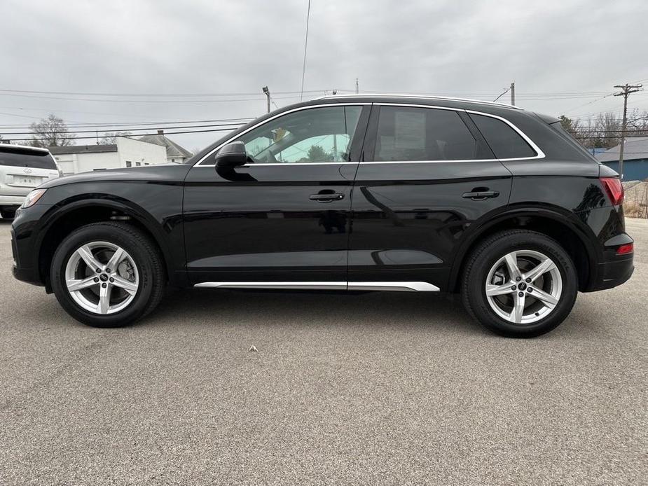 used 2024 Audi Q5 car, priced at $42,350