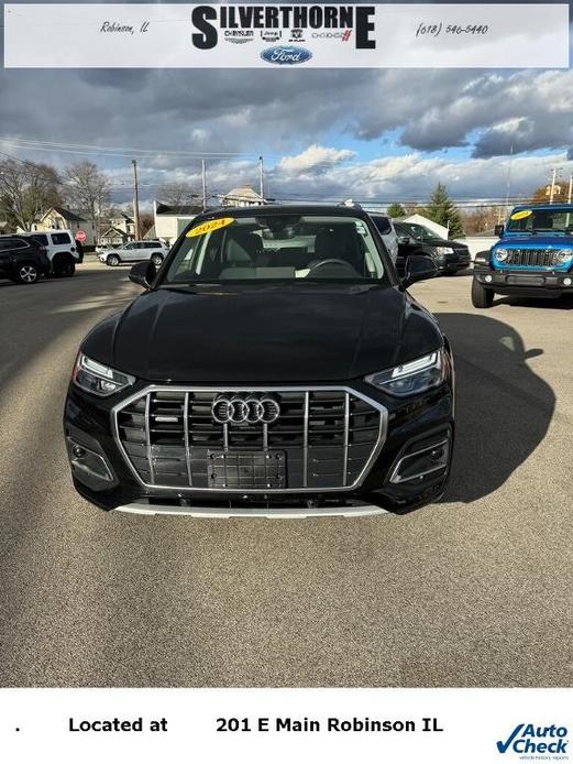 used 2024 Audi Q5 car, priced at $42,350