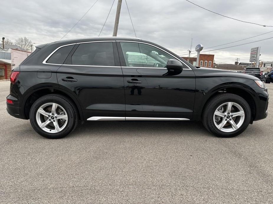 used 2024 Audi Q5 car, priced at $42,350