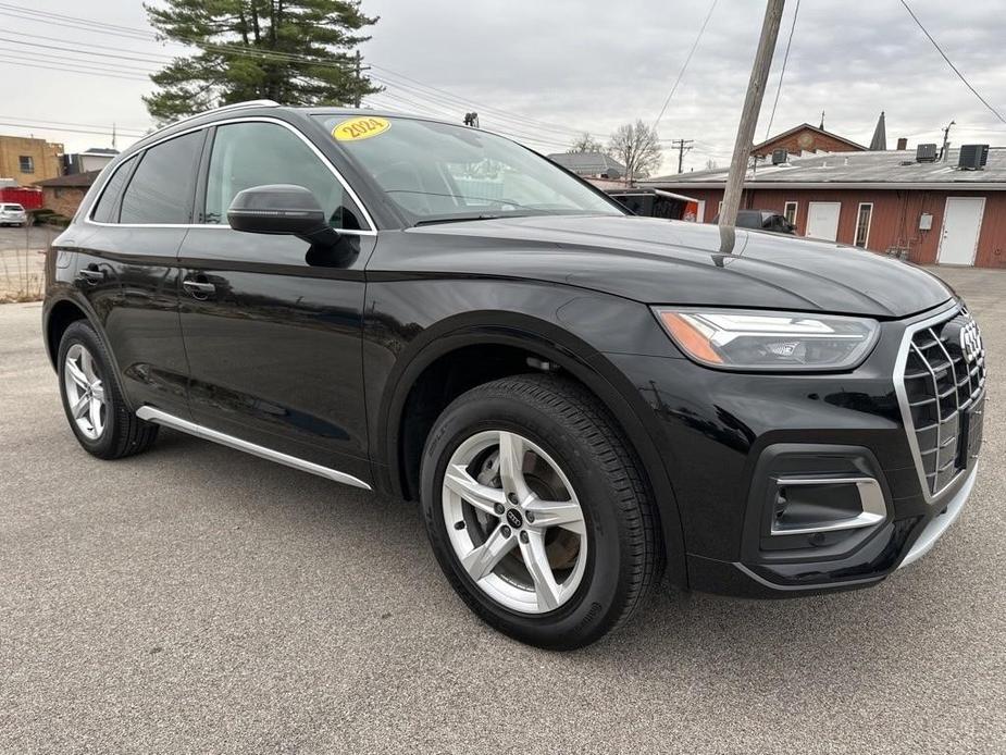 used 2024 Audi Q5 car, priced at $42,350