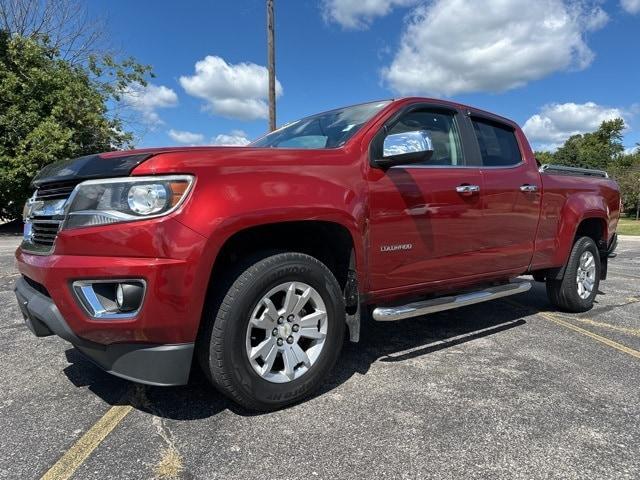 used 2015 Chevrolet Colorado car, priced at $16,675
