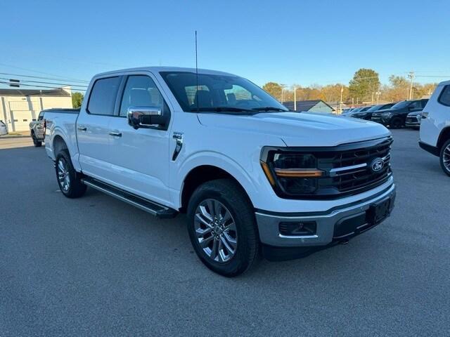 new 2024 Ford F-150 car, priced at $60,025