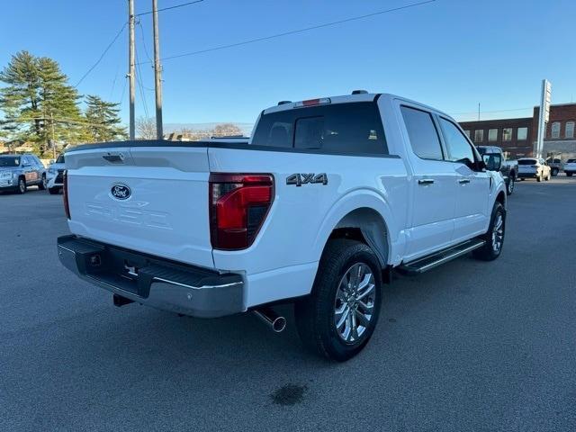 new 2024 Ford F-150 car, priced at $61,275