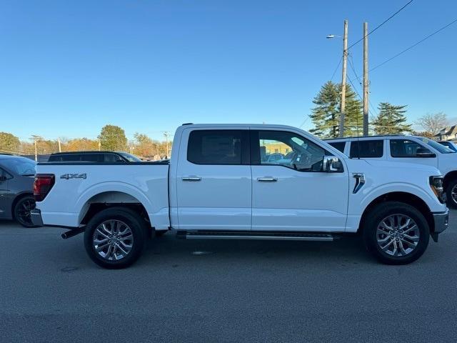 new 2024 Ford F-150 car, priced at $61,275